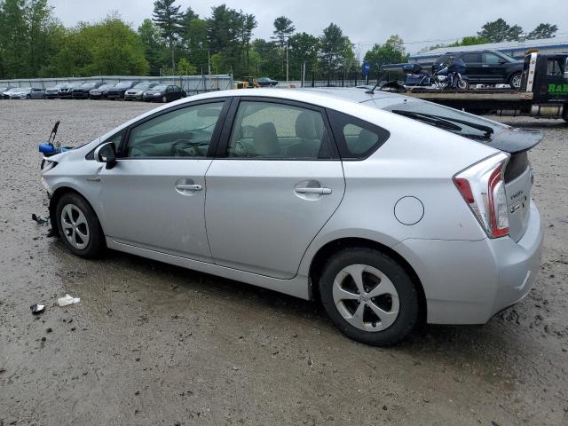 Vin: jtdkn3du0e0394468, lot: 57092765, toyota prius 20142