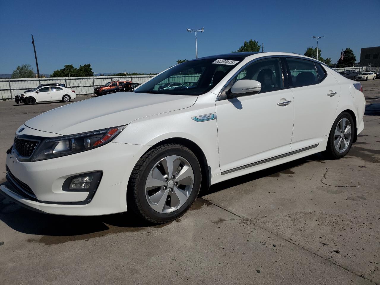 KIA OPTIMA HYBRID