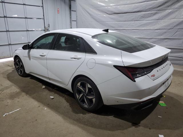Vin: kmhln4aj0nu017423, lot: 58413955, hyundai elantra limited 20222