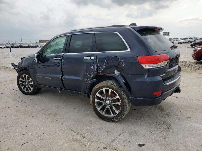 Vin: 1c4rjfcg6hc876808, lot: 57509835, jeep grand cher overland 20172