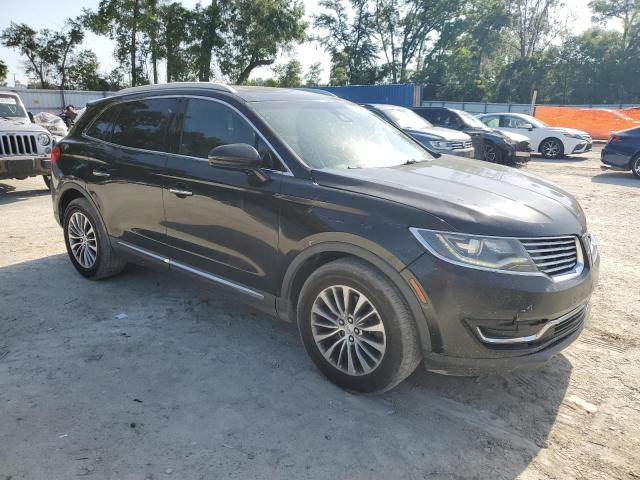 Vin: 2lmpj6kr7gbl29393, lot: 56874445, lincoln mkx select 20164