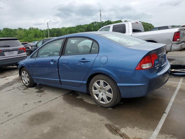 Vin: 19xfa1f56ae016163, lot: 55469905, honda civic lx 20102