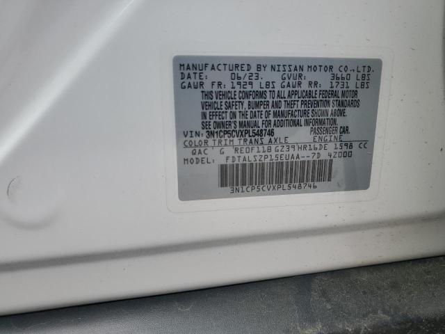 2023 NISSAN KICKS SV - 3N1CP5CVXPL548746