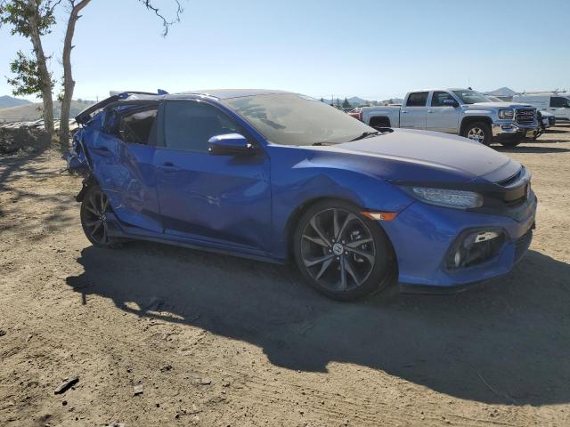 Vin: shhfk7h9xju411438, lot: 55181775, honda civic sport touring 20184