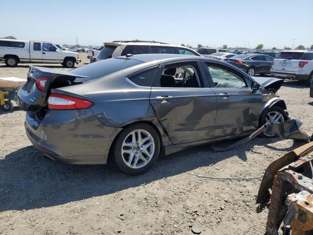 FORD FUSION SE 2015 gray  gas 3FA6P0HD9FR118723 photo #4