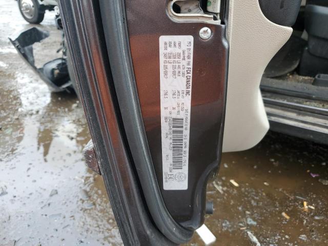 2017 DODGE GRAND CARA 2C4RDGBG4HR612492
