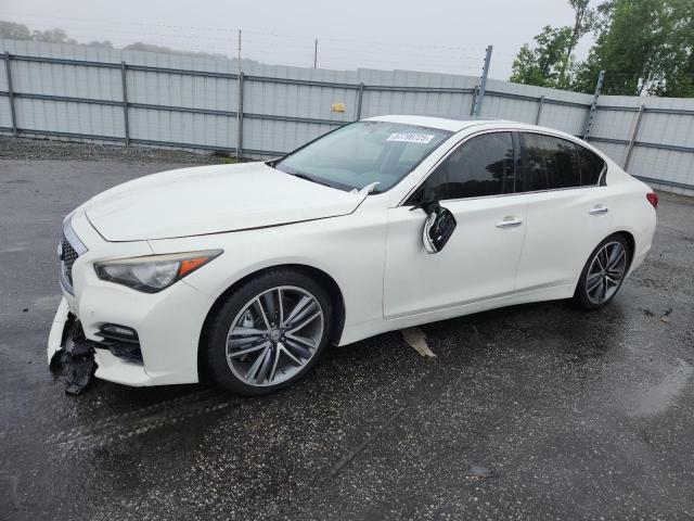 Vin: jn1av7apxfm790079, lot: 57796725, infiniti q50 hybrid premium 2015 img_1