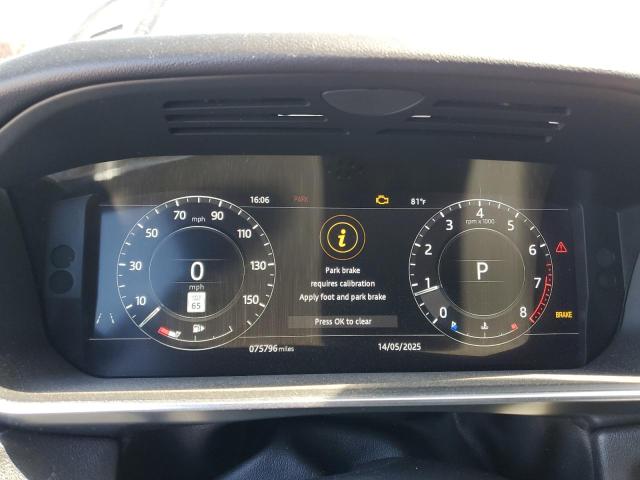 2018 LAND ROVER RANGE ROVE SALWG2RV5JA698707