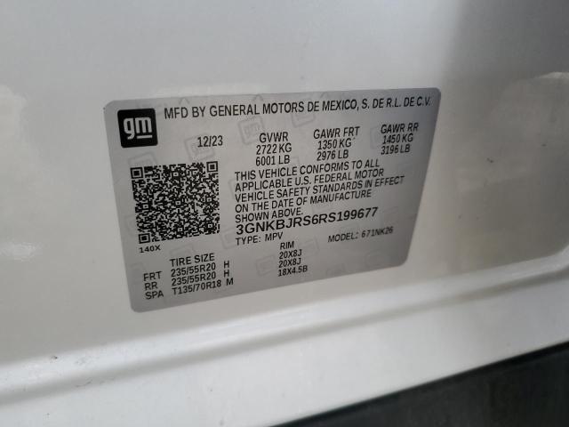 2024 CHEVROLET BLAZER 3LT - 3GNKBJRS6RS199677