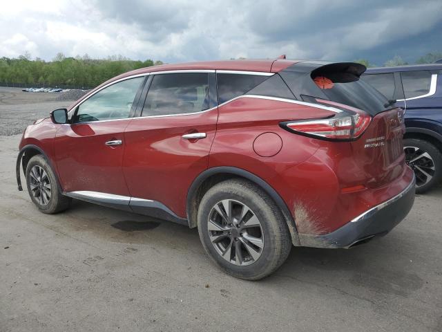 Vin: 5n1az2mh8gn115525, lot: 55928945, nissan murano s 20162