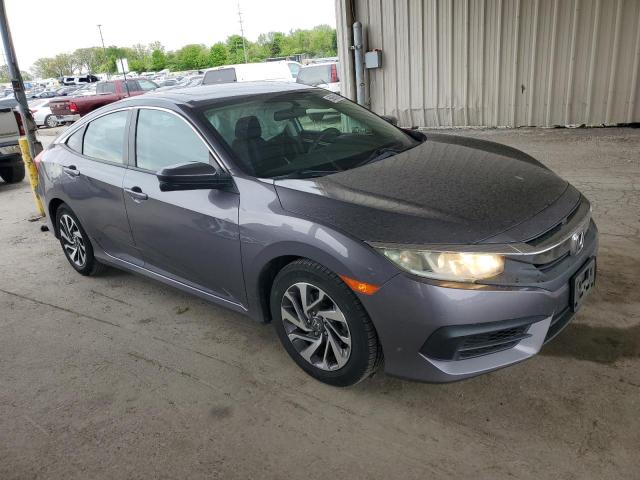 Vin: 19xfc2f74ge029861, lot: 56658955, honda civic ex 20164
