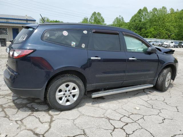 2016 CHEVROLET TRAVERSE LS 1GNKRFED3GJ258862