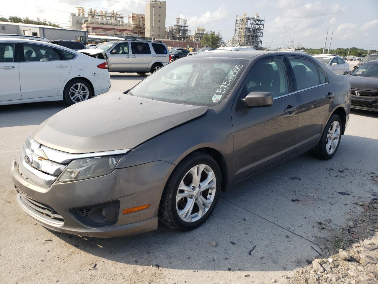  Salvage Ford Fusion