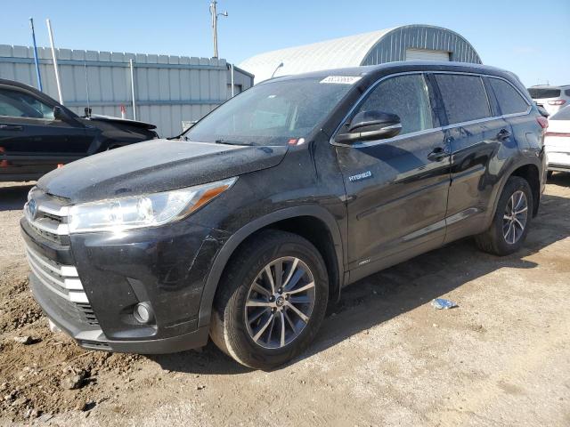 Vin: 5tdjgrfh8ks064286, lot: 58233685, toyota highlander hybrid 2019 img_1