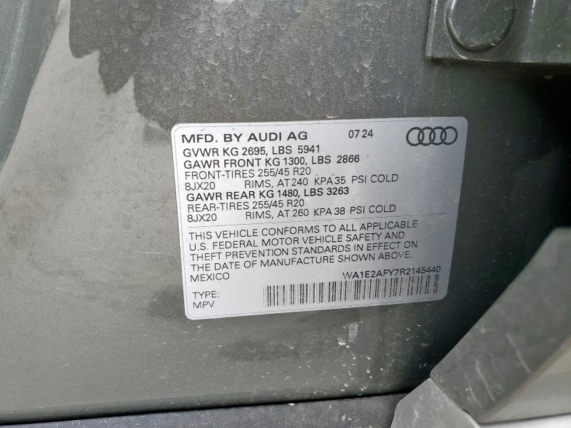 2024 AUDI Q5 E PREMI - WA1E2AFY7R2145440