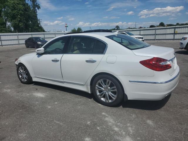 Vin: kmhgc4dd9cu207540, lot: 58174425, hyundai genesis 3.8l 20122