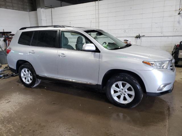 Vin: 5tdbk3eh3cs159177, lot: 57581025, toyota highlander base 20124