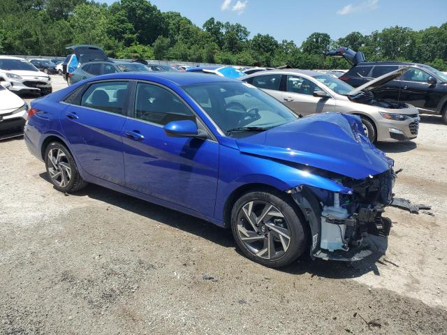 Vin: kmhls4dgxsu906038, lot: 57531125, hyundai elantra sel 20254
