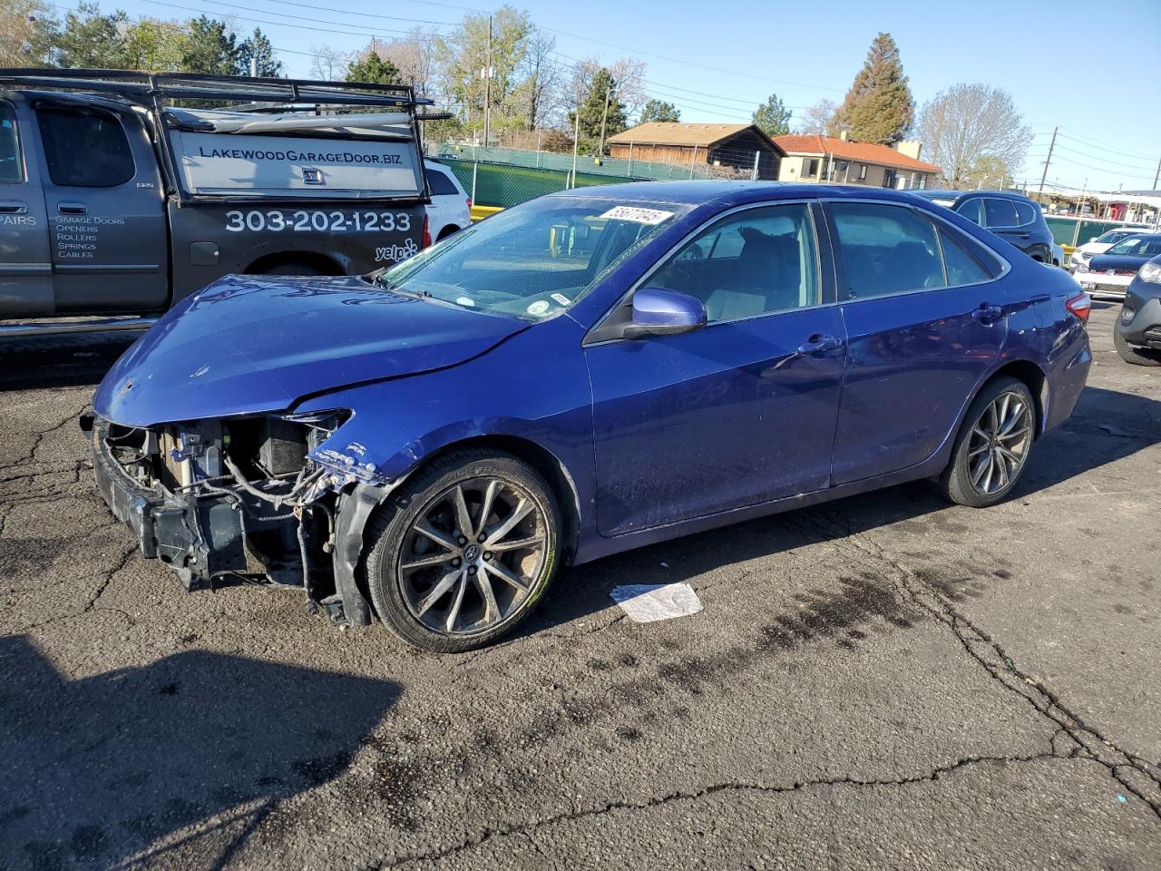 TOYOTA CAMRY LE