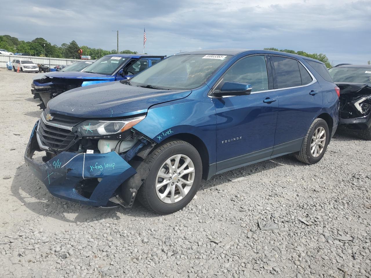 CHEVROLET EQUINOX LT
