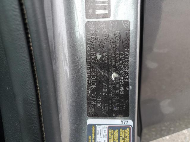 2016 KIA FORTE LX - KNAFX4A62G5479709