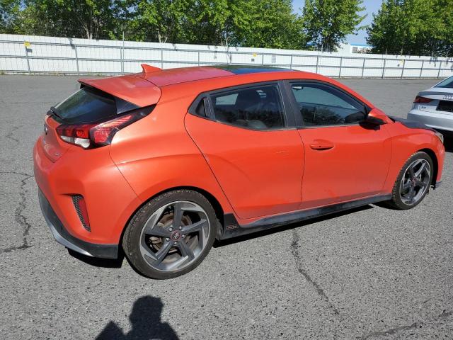 Vin: kmhth6ab7ku012324, lot: 58624165, hyundai veloster turbo 20193