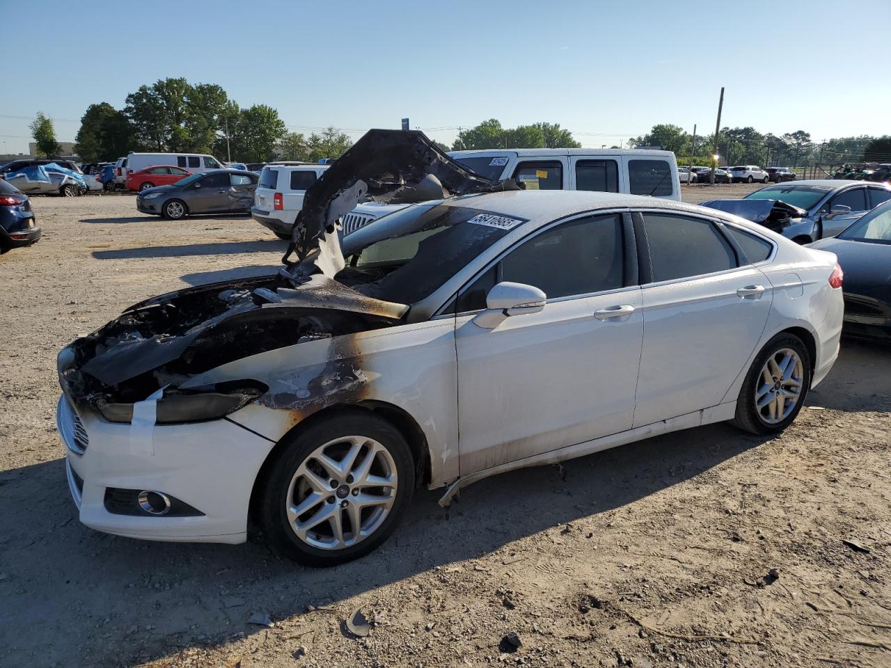 FORD FUSION SE