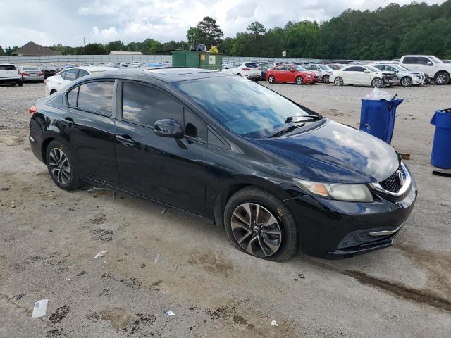 Vin: 2hgfb2f88dh536873, lot: 56722065, honda civic ex 20134