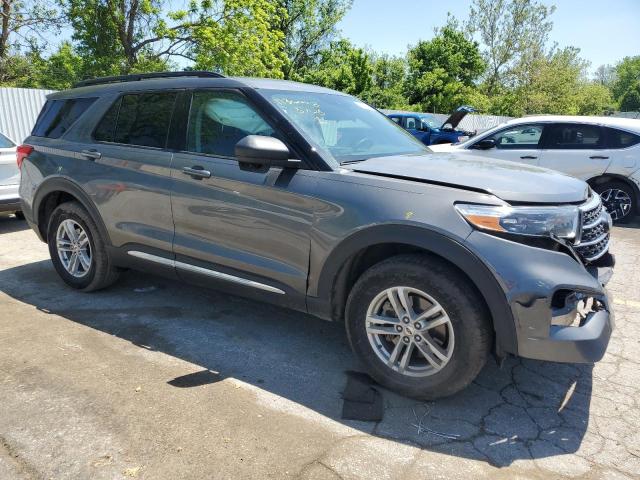 Vin: 1fmsk8dh9pga42729, lot: 56379625, ford explorer xlt 20234