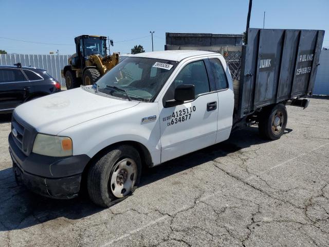 FORD F150 2006 white  gas 1FTRF12WX6NA20457 photo #1