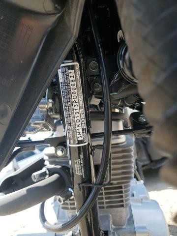 2023 HONDA XR150L E 3H1KD1313PD006627