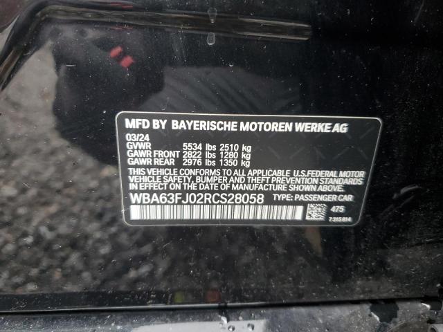 2024 BMW 540 XI WBA63FJ02RCS28058