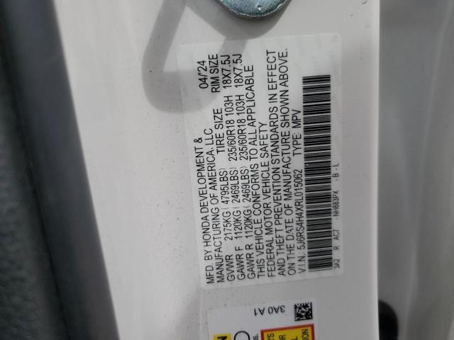 2024 HONDA CR-V EX 5J6RS4H4XRL015062