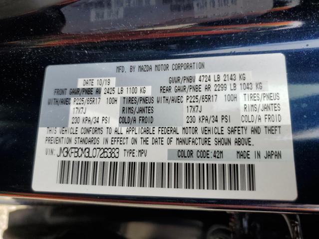 2020 MAZDA CX-5 TOURI JM3KFBCM3L0726383