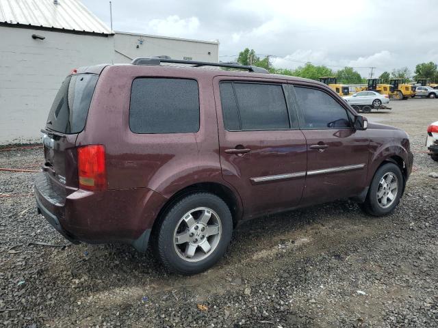 Vin: 5fnyf4h96bb074619, lot: 56681715, honda pilot touring 20113
