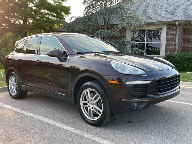 PORSCHE CAYENNE 2016 maroon 4dr spor gas WP1AA2A28GKA36464 photo #1