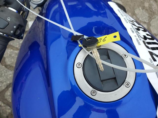 2007 SUZUKI SV650 JS1VP53A272100760