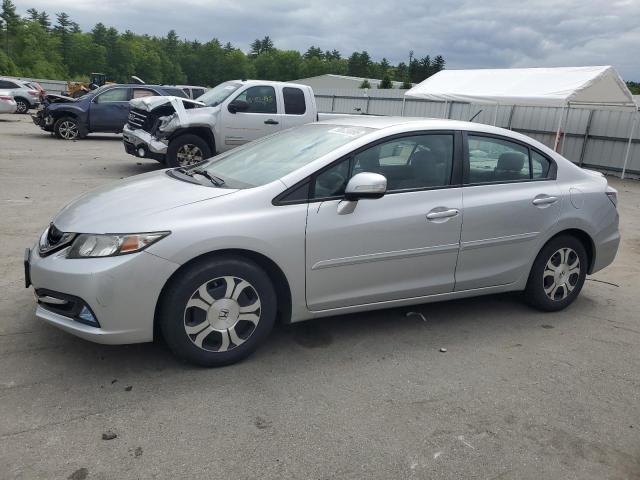 Vin: 19xfb4f3xde204007, lot: 58620895, honda civic hybrid l 2013 img_1