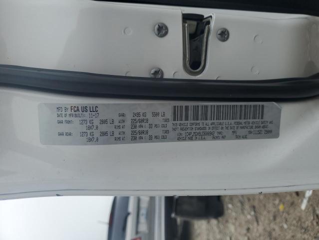 2018 JEEP CHEROKEE L - 1C4PJMDX9JD600942