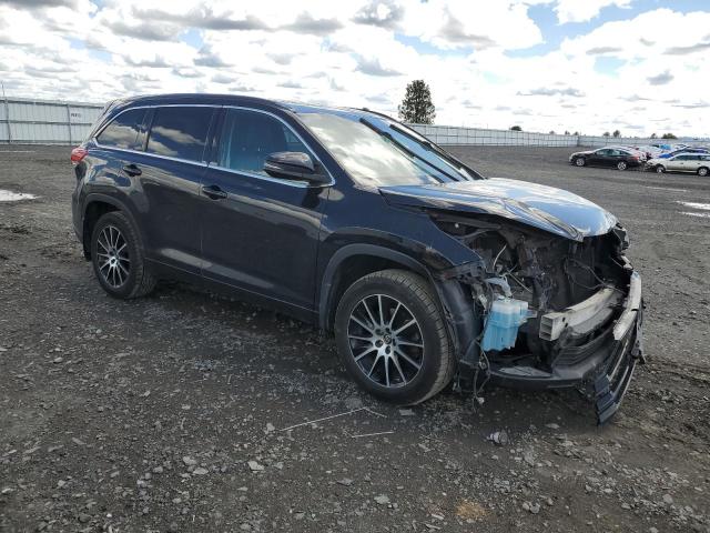 Vin: 5tdjzrfhxjs487332, lot: 56018025, toyota highlander se 20184