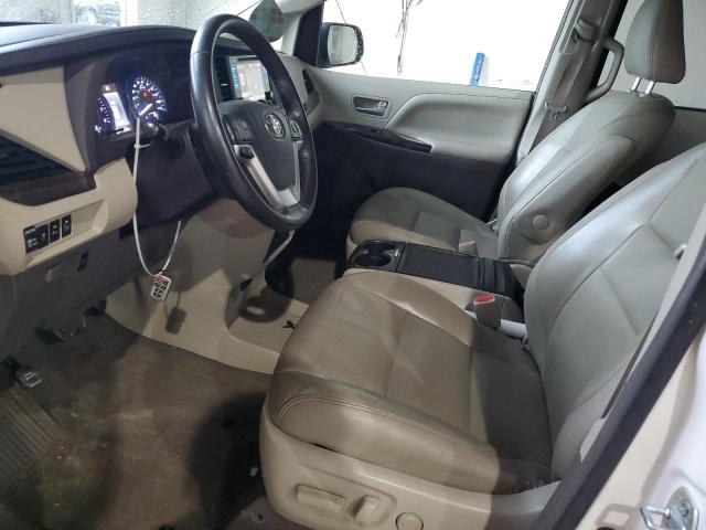 2015 TOYOTA SIENNA XLE - 5TDYK3DC8FS664376