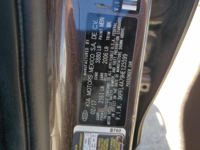 2017 KIA FORTE LX - 3KPFL4A79HE125599