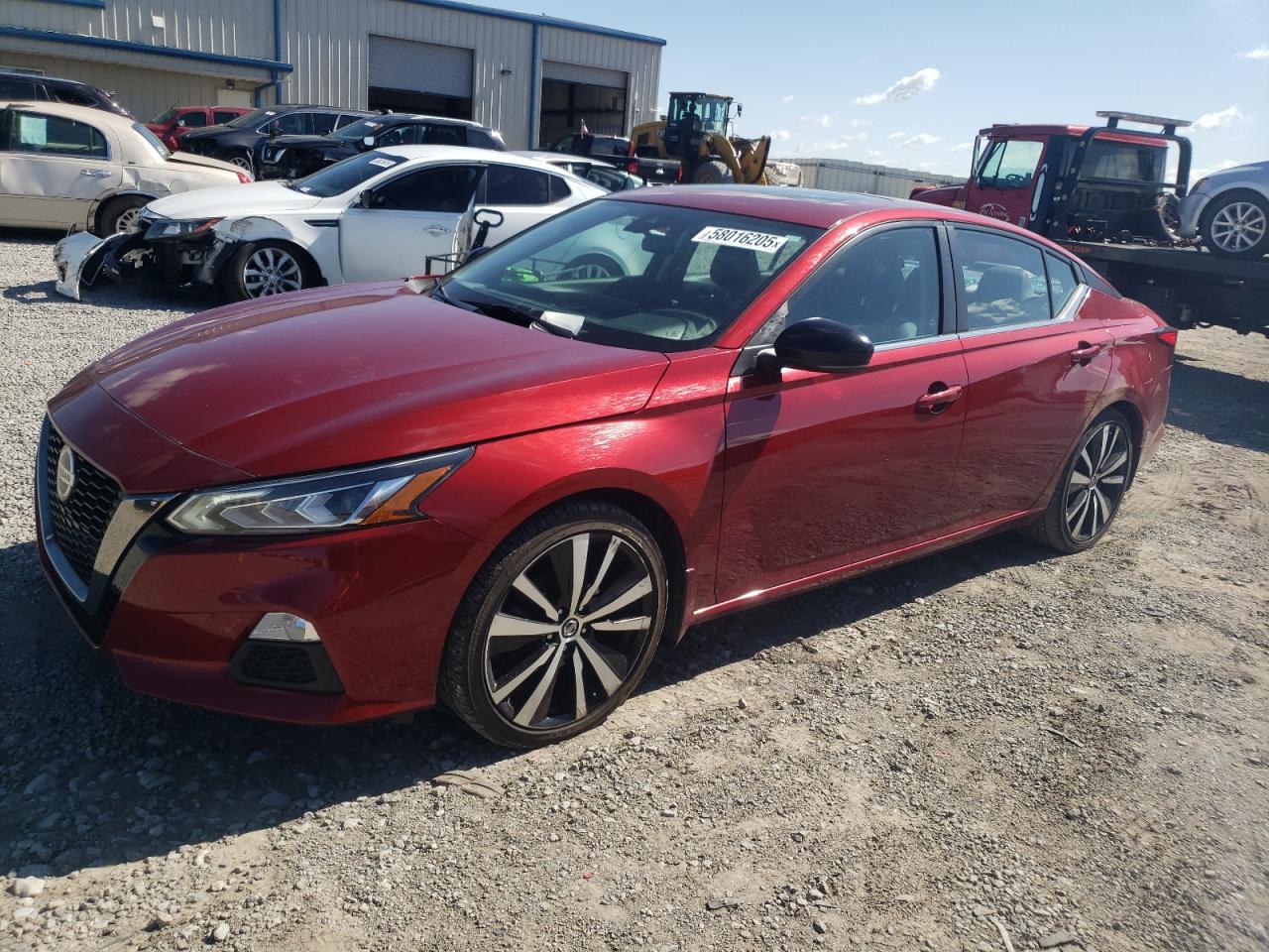 NISSAN ALTIMA SR