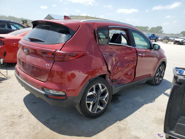 Vin: kndpncac5l7708606, lot: 56987605, kia sportage ex 20203