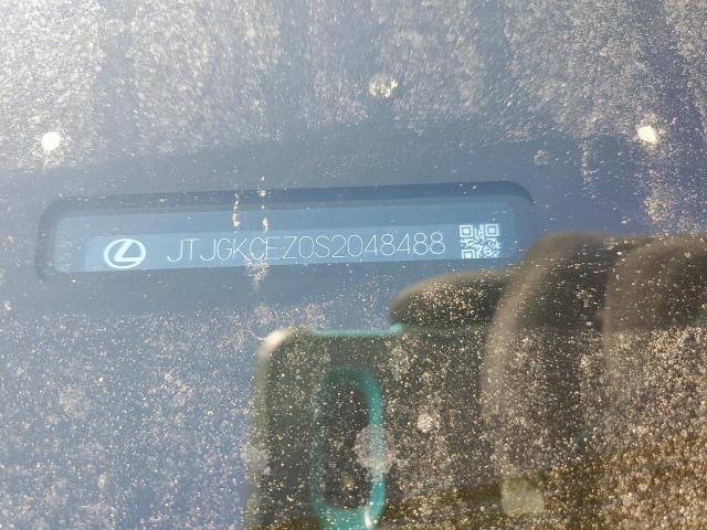 2025 LEXUS NX 350H BA JTJGKCEZ0S2048488