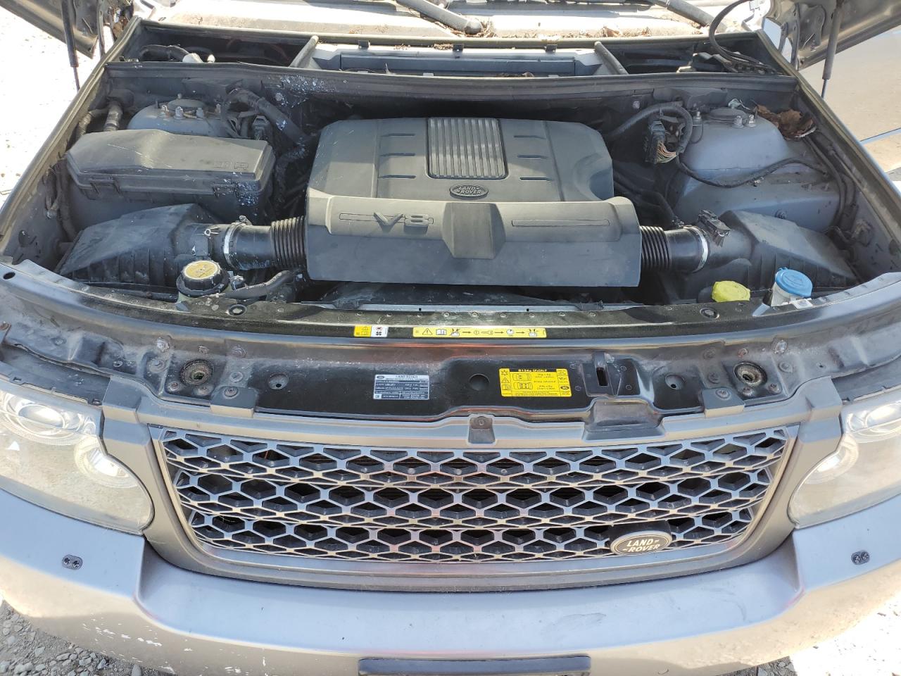 LAND ROVER RANGE ROVER HSE