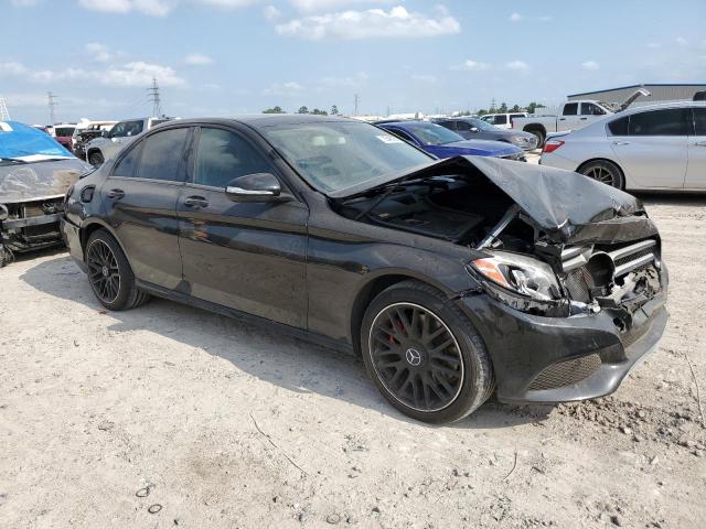 Vin: 55swf4kb5fu004410, lot: 55469805, mercedes-benz c-class 300 4matic 20154
