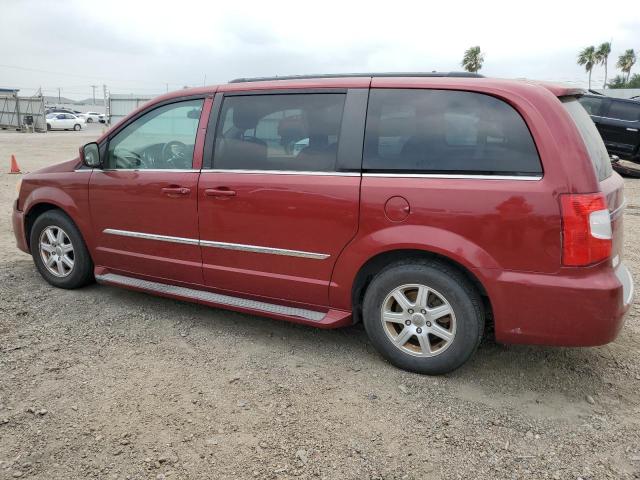 Vin: 2c4rc1bg1cr413991, lot: 55754605, chrysler minivan touring 20122