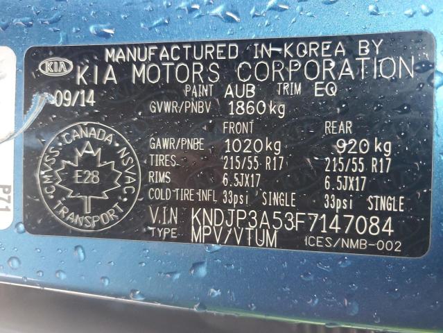 2015 KIA SOUL + - KNDJP3A53F7147084