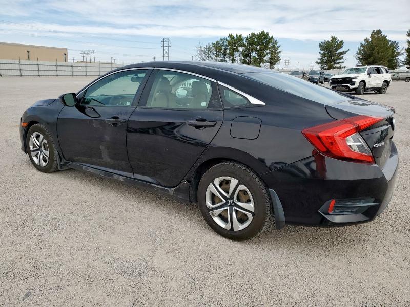 Vin: 19xfc2f52he023461, lot: 57175785, honda civic lx 20172